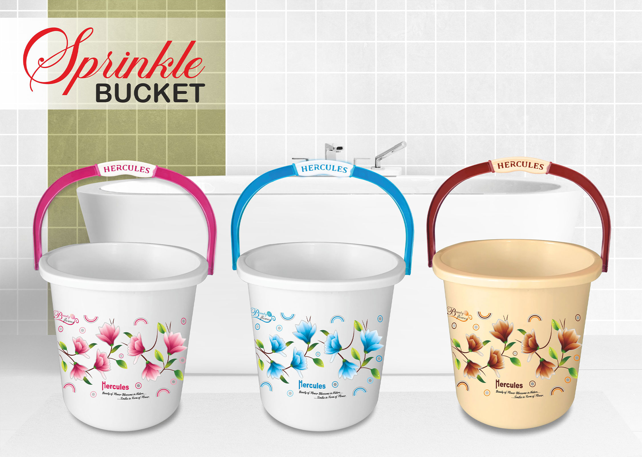Sprinkle Bucket